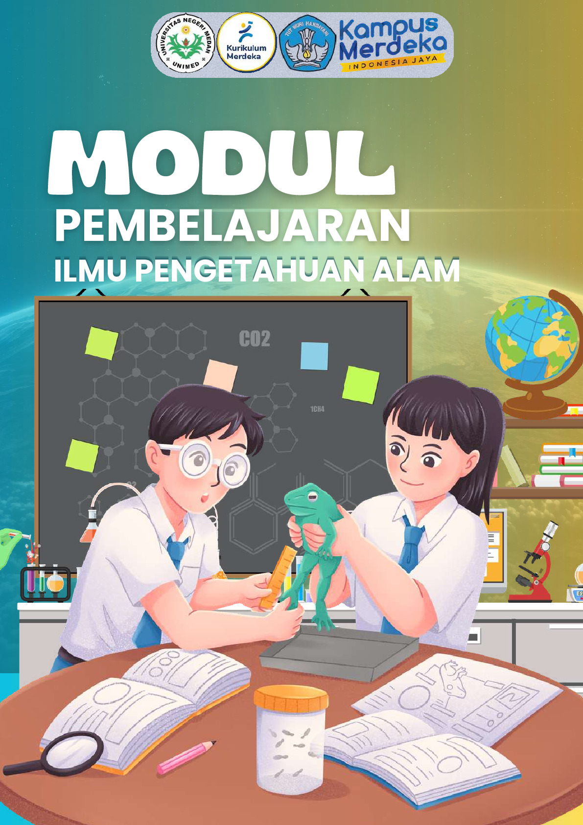 E-Modul Pembelajaran IPA SD